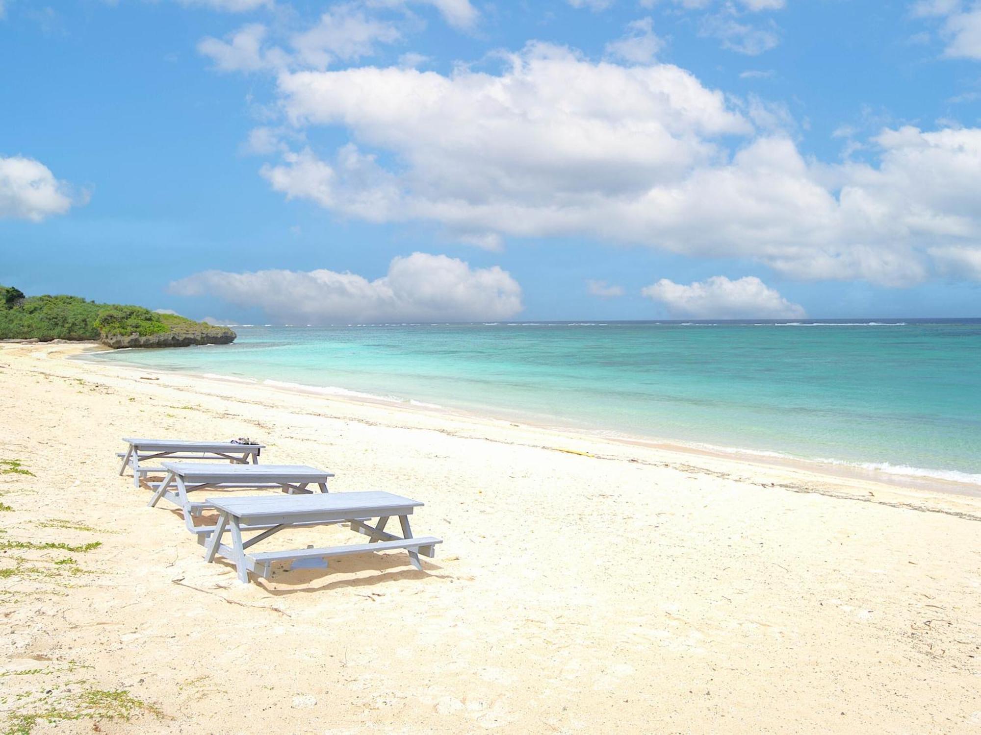 Nagahama Beach Resort Kanon Nakijin Exterior photo
